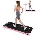 CITYSPORTS Under Desk Treadmill, Portable Walking Pad Treadmill, Adjustable Speed,Remote & APP Control and LED Display,Installation-Free,Treadmills for Home Office Fitness Exercise