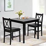 Small Kitchen Table Set for 2, 3 Pi