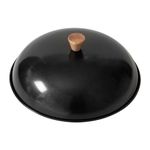 Joyce Chen 31-0066 Nonstick Steel Dome Lid for 14-Inch Wok, Charcoal