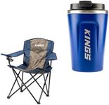 Adventure Kings Essential 120 kg Rated Camping Chair Coffee Cup Vacuum Insulated SS Travel Mug