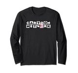 Cartoon Network Courage The Cowardly Dog CN Logo Long Sleeve T-Shirt