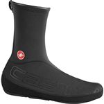 CASTELLI Men's DILUVIO UL SHOECOVER Shoe covers, black/black, XXL