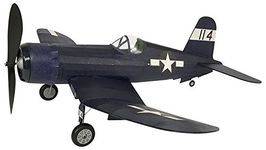 Corsair Vought F4U Rubber Powered Flying Scale Balsa Wood Model Craft Kit that really flies - great gift idea!
