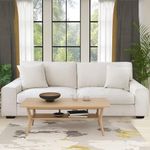 DOPEDIO Modern Living Room Chenille