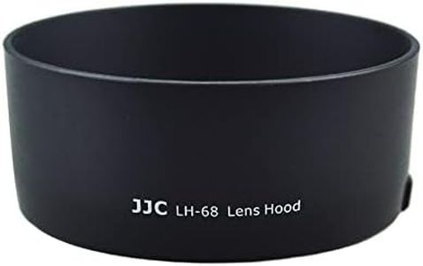 JJC ES-68 Reversible Lens Hood Shade Bayonet for Canon EF 50mm F1.8 STM Lens , Replaces Canon ES-68 Lens Hood