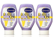 Leather CPR | 2-in-1 Leather Cleaner & Leather Conditioner (18oz) 3-Pack | Cleans, Restores, Conditions, Protects Furniture, Car Seats, Purses, Shoes, Boots, Saddles/Tack, Jackets