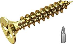 4x30mm Wood Screws,Flat Head Screws