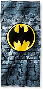 Kids Warehouse Batman Logo, Beach Towel