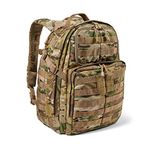 5.11 Tactical Backpack – Rush 24 2.0 – Military Molle Pack, CCW and Laptop Compartment, 37 Liter, Medium, Style 56563 – 56564