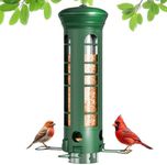 Yarbirder Squirrel Proof Bird Feede