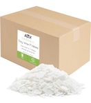 Soy Wax Flakes 10KG, BOYUJK Premium Natural Candle Wax, 100% Soy Wax for Candle Making from Organic Farm, No additives, Harmless and Pure