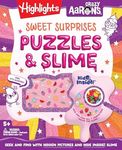 Sweet Surprises Puzzles & Slime: Hidden Pictures Puzzle Book and Non-Toxic Slime Kit with Scented Slime and Slime Mix-Ins for Kids 5 and Up ... Inside! Slime and Hidden Pictures Puzzles)