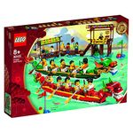 LEGO Dragon Boat Race - Stage Dragon Boat Race and Paddle for Victory!