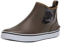 Hush Puppies womens Rain Sneaker, Black/Houndstooth, 8 US
