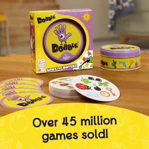 Asmodee Dobble Kids Card Game – Fun Matching Game for Children