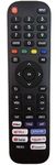 for en2a30 remote hisense for hisense tv remote control VIDAA Smart LED TVs 43A7300F 43A7300FTUK 50A7300F 50A7300FTUK 55A7300F 55A7300FTUK 65A7300FTUK 55AE7200F -No Setup Required