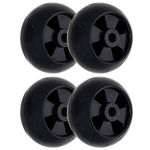 8TEN Deck Wheel For John Deere GX345 LX188 X500 X320 LX172 LX176 STX46 Ztrak M111489 AM133602 AM116299 4 Pack