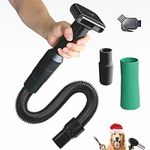 Brush Vacuum For Dogs