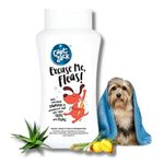 Captain Zack Dog Shampoo for All Breeds | Excuse Me, Fleas! 200ml | pH Balanced | Protects Against Ticks, Fleas & Lice | Natural Moisturizing Shampoo | Maintains Overall Skin Health