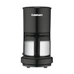 Cuisinart DCC-450BK 4-Cup Coffeemaker with Stainless-Steel Carafe, Black