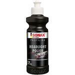 Sonax Profiline Headlight Polish 250 ml | Professional Headlight Restoration Polish | Removes Yellowing & Medium Scratches | Restores Clarity & Light Output | Art.No.02761410