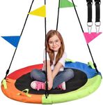 HeyZoo Tree Swing, Saucer Flying Sw