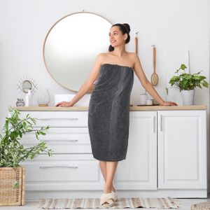 Utopia Jumbo Bath Sheet Set, 2-Pack – Grey