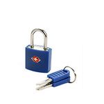 Travel Blue TSA Identi Blue Luggage Lock (027 BL)