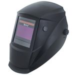 Antra Digital Solar Power Auto Darkening Welding Helmet - DP3-0000 True Color 3/5-13 w/Tack Mode, Shade Lock, Two Step Delay, Low TIG Rating 2A - Precision Protection for Welding Excellence