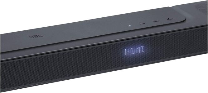 JBL Bar 1000 Soundbar – Wireless Dolby Atmos, Black