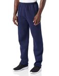 Russell Athletic Men's Dri-Power Fleece Sweatpants & Joggers, Moisture Wicking, with Or Without Pockets, Sizes S-4x, Navy, XXL