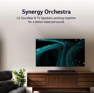 LG Bluetooth Soundbar for TV – Dolby Atmos 3.0 Channel Audio