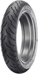 Dunlop American Elite Front Motorcycle Tire MT90B-16 (72H) Black Wall - Fits: Harley-Davidson® CVO Dyna Fat Bob FXDFSE® 2009-2010