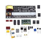 1000/2000W Pure Sine Wave Inverter Power Board Post Sine Wave Amplifier Board DIY Kit with Heat Sinks (2000W)