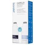 Brondell Reverse Osmosis Replacement Filter Set for Capella RO Water Filtration System, Activated Carbon Plus Filter and Carbon Block Filter, 6 Months of Filtration RF-30, Small