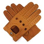 Mens Leather Driving Gloves