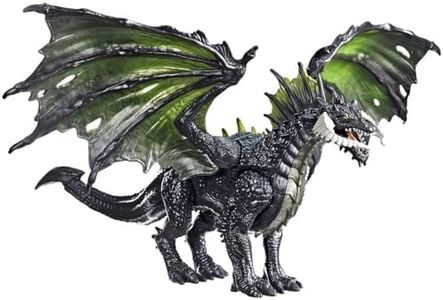 Dungeons & Dragons, Action Figure da 28 cm del Drago Nero Rakor Ispirata al Film "L'Onore dei Ladri", Apertura Alare di 50,5 cm, Regalo D&D per Bambini e Bambine dai 4 Anni in Su