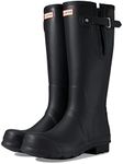Hunter Men's Original Side Adjustable Wellies, Black, 12 US