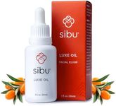 Sibu LUXE Oil, Made with USDA Organic Essential Oils and Premium Himalayan Sea Buckthorn (1 oz) – Hydrates, Reduces Redness, and Soothes Irritated Skin