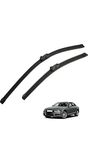 AWB® Front Windshield Wiper Blade for Audi A4 Q5,Exact Fit (Pack of 2)