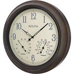 Weather Master - Wall Outdr ltd - dk bronz