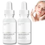 2PCS Argireline-Solution 10% Anti Wrinkle Serum,Argireline Serum Brightening Serum for Anti-Aging,Serums Skincare,Argireline-Serum Moisturiser Face,Arg-Ireline Skincare Hydrating Serum,Facial Serum