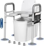 LOLLIDO 500lbs Adjustable Toilet Se