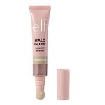 e.l.f. Halo Glow Highlight Beauty Wand, Liquid Highlighter Wand For Luminous, Glowing Skin, Buildable Formula, Vegan & Cruelty-free, Rose Quartz