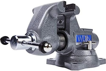 Wilton Tradesman Bench Vise, 4-1/2" Jaw Width, 3-1/2" Max Jaw Opening, 3-1/4" Throat (Model 1745)