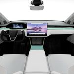 TWRAPS Interior PPF Kit for Tesla Model X Plaid 2021-2026 Matte Finish - Paint Protection Film Wrap for All Carbon Fiber Trims Dashboard Center Console, Model X Accessories 2022 2023 2024 2025