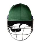 CA SM-18 Cricket Batting Helmet Head Guard Green