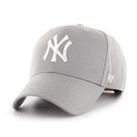 47 Brand Adjustable Cap - MLB BASIC New York Yankees grey