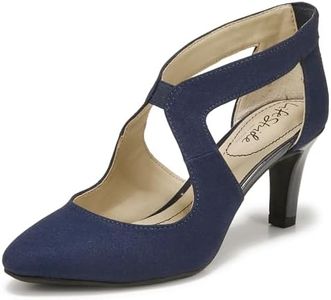 LifeStride Women's Giovanna 2 Pump, Navy, 8