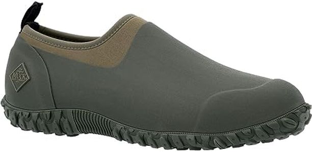 Muck Boot Men's Muckster II Low Climbing Shoe, Moss/Green, 12 US/12-12.5 M US